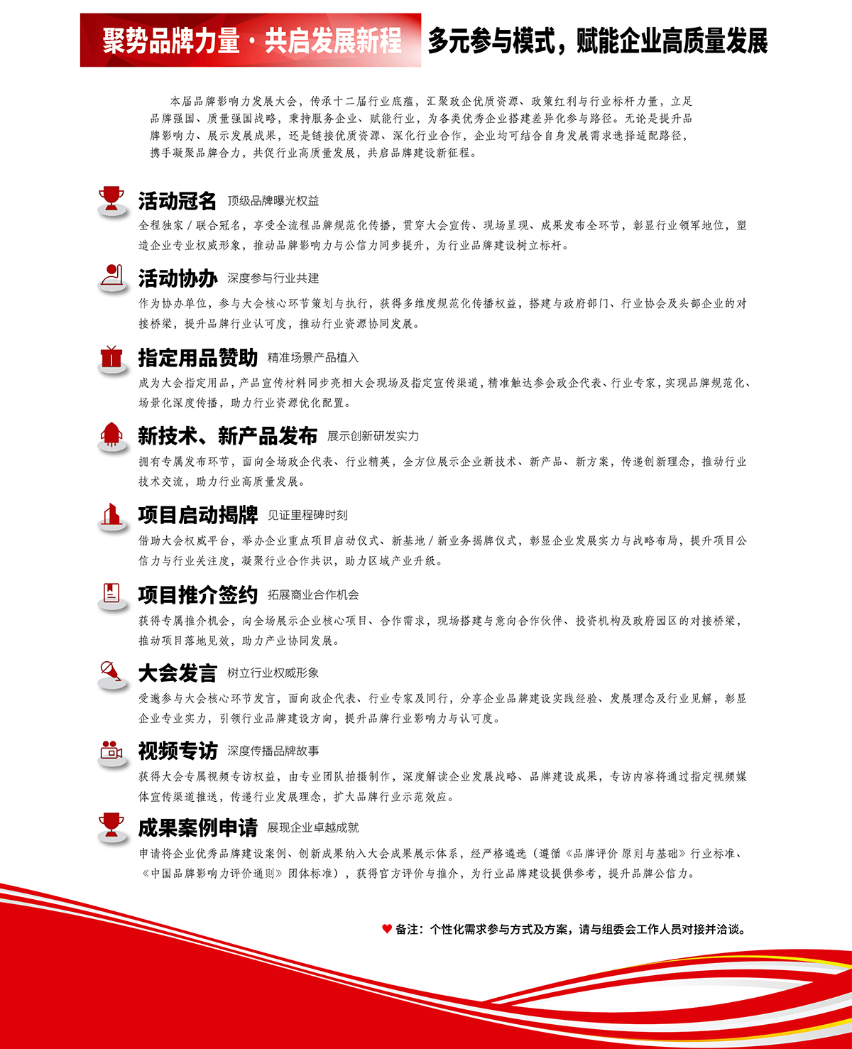 参与方式及价值